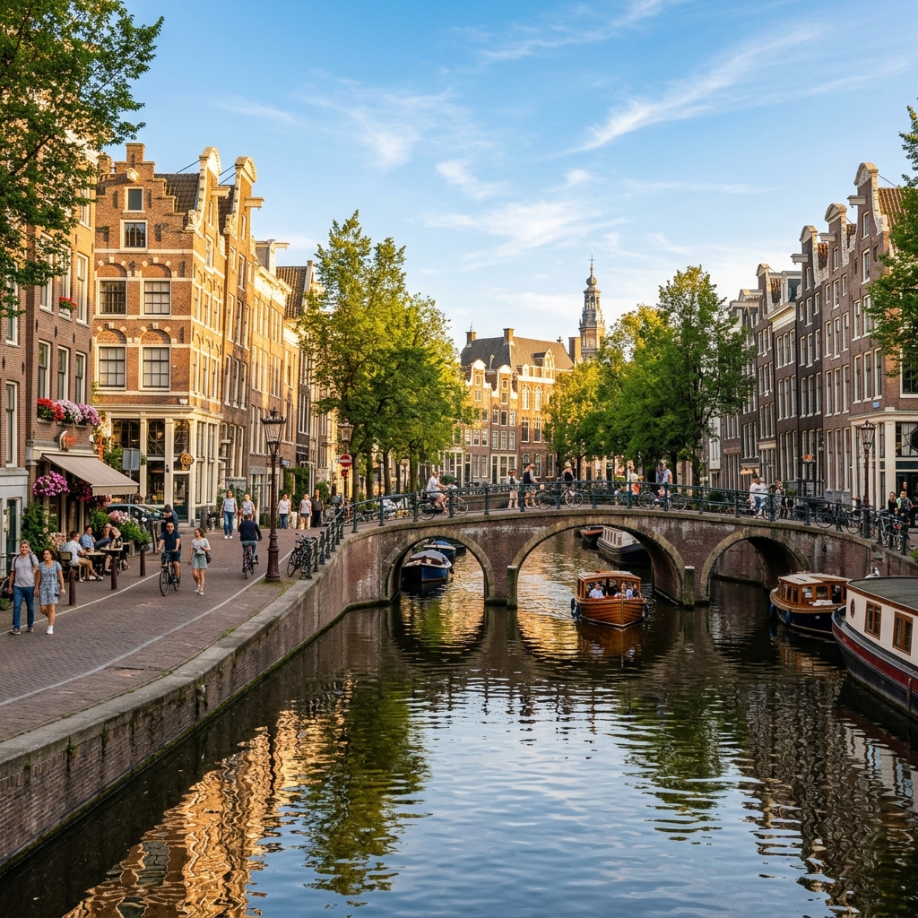 Praga / Amsterdam